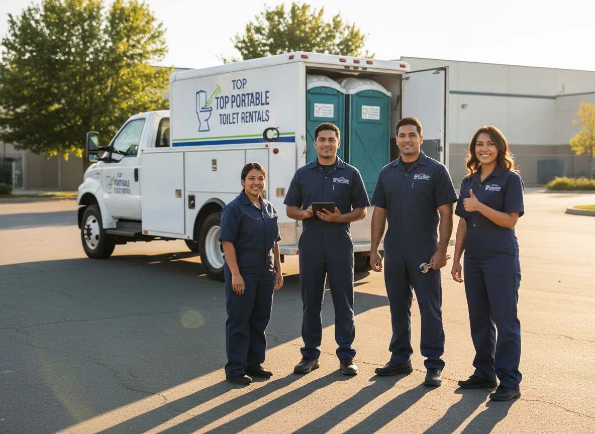 Short Term Porta Potty Rental company in Benedict, KS